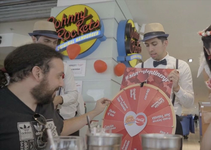 Johnny Rockets «San Valentín»