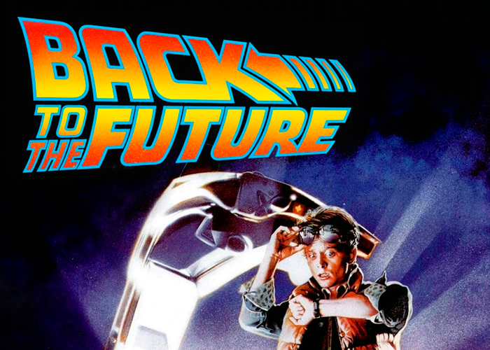 Johnny Rockets «Volver al Futuro»